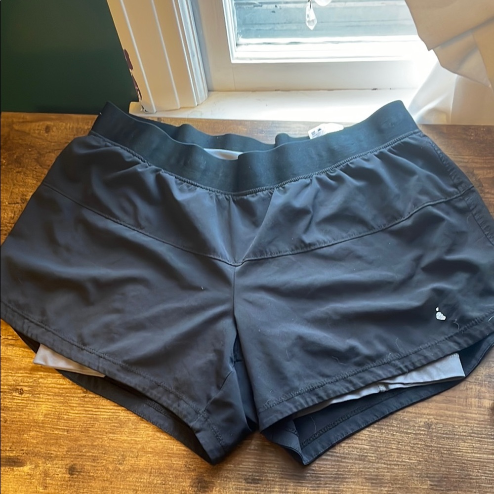Nike Black Lined Shorts